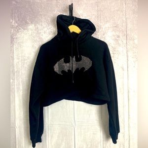 batman crop top forever 21